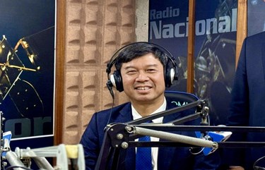 Nhà báo Ngô Minh Hiển- điệu chèo đượm hồn quê